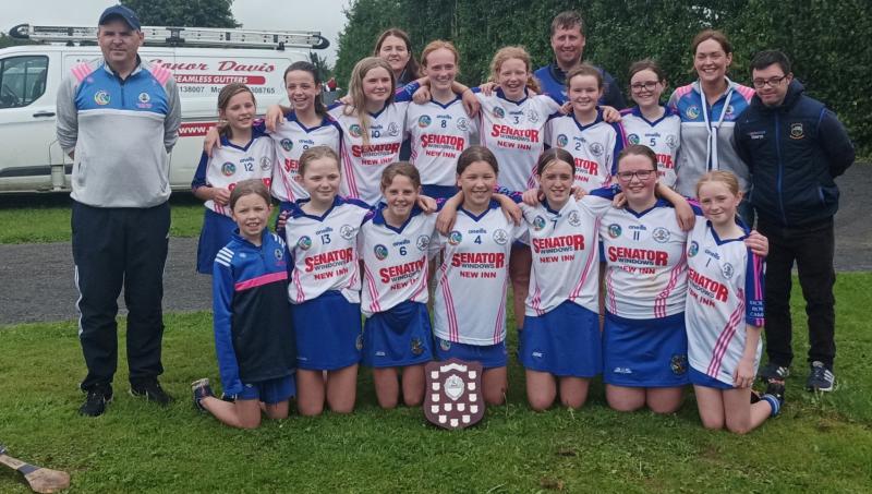 Great joy in the little parish as under 12 girls crowned Tipperary county champions