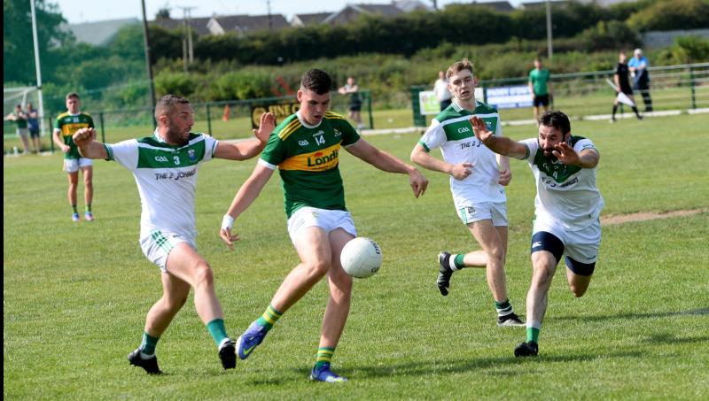 All to easy for Commercials v Cahir in Tipperary Senior Championship 