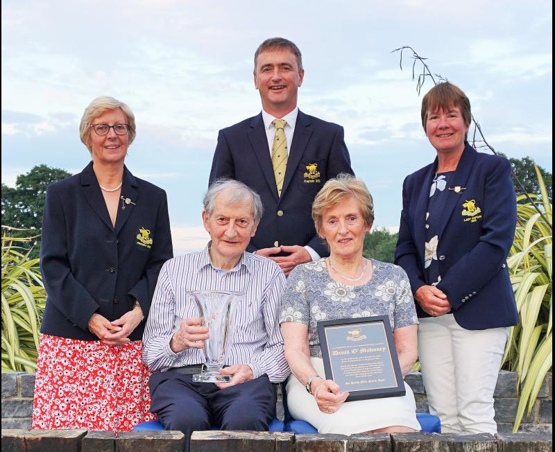 Cahir Park Golf Club presentation to special club stalwart