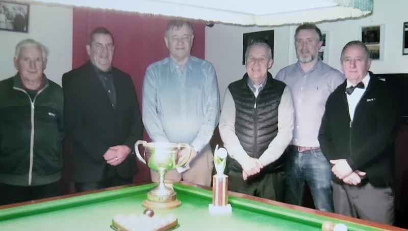 Jimmy Coleman tops in prestigious Tipperary Cup Snooker Tournament
