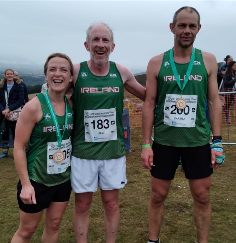 Mooreabbey Milers paid a huge part in running of World Masters Mountain Championship