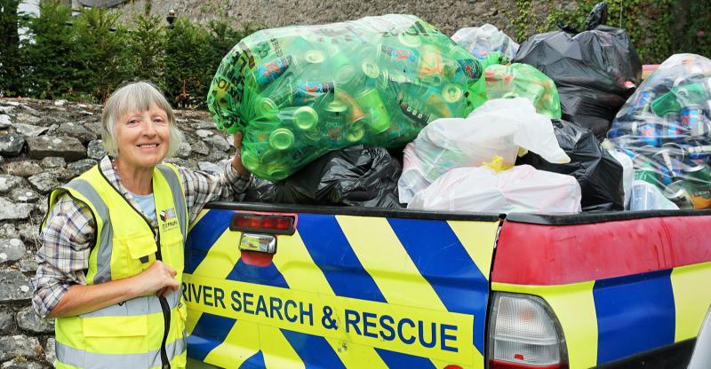 In one Tipperary town they're turning used cans into trees! - A real Cahir Fairytale!