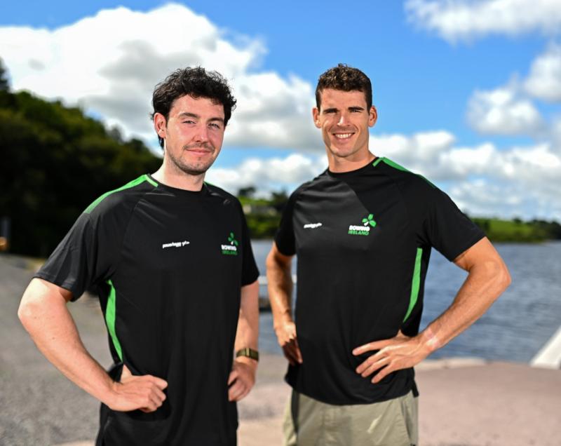 Tipperary's Daire Lynch is flying the flag for Ireland at World Rowing Championships