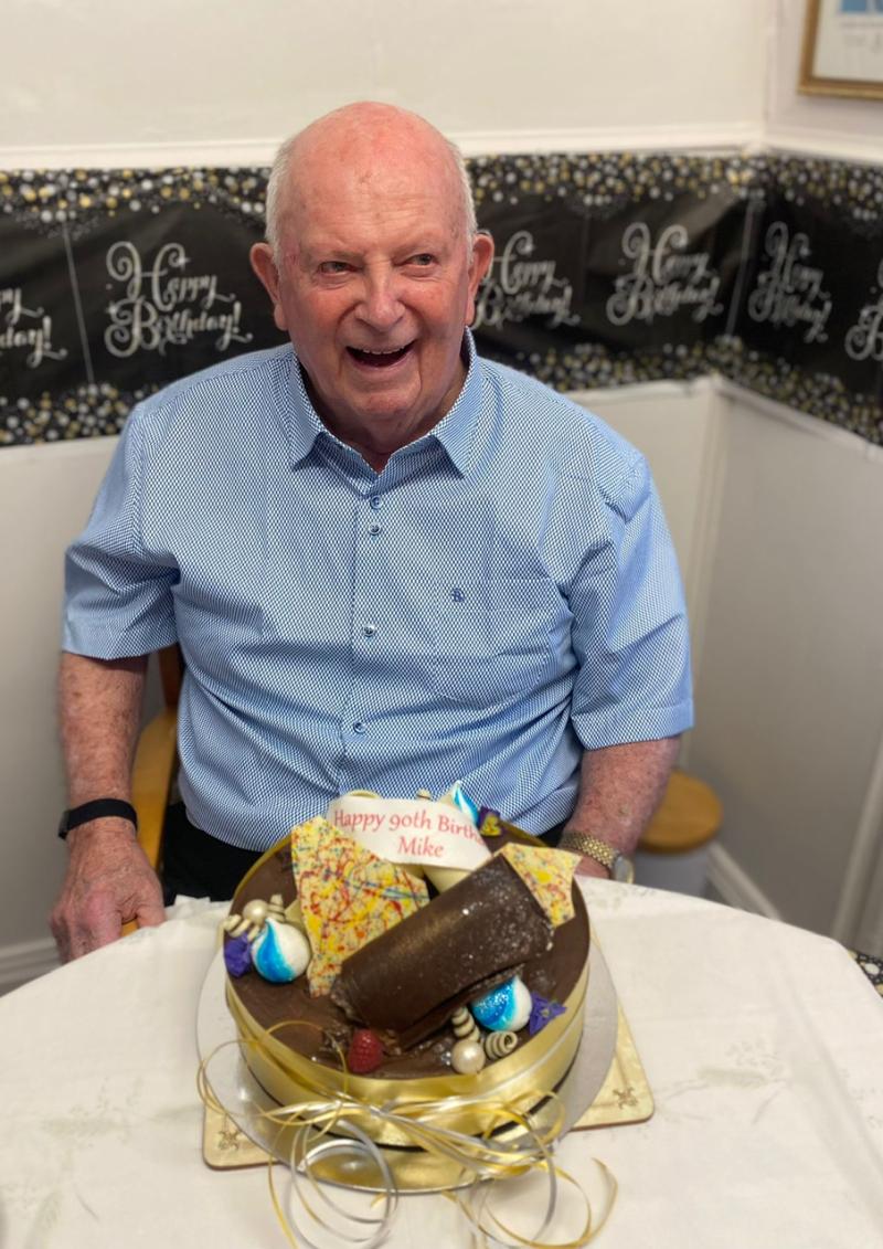 Tipperary boys are 90! Birthday greetings to Burncourt's Micheál and Michael