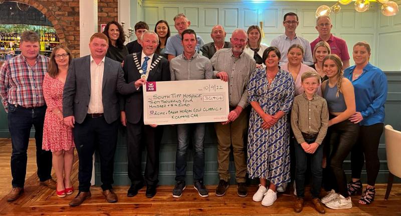 Annual Tipperary Golf classic has now raised a staggering €170,000 for Hospice Movement