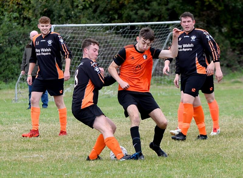 Tipperary Premier League:  First win for Wilderness; Cashel  Town push St Michael's hard