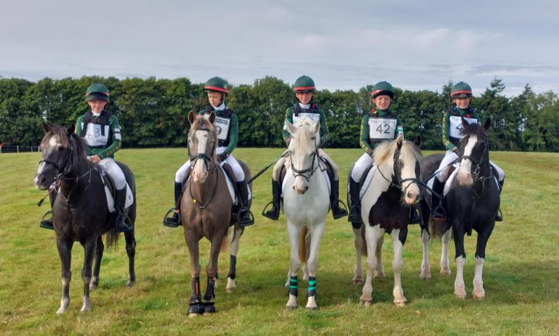 Tipperary riders feature prominently in tetrathlon in Scotland 