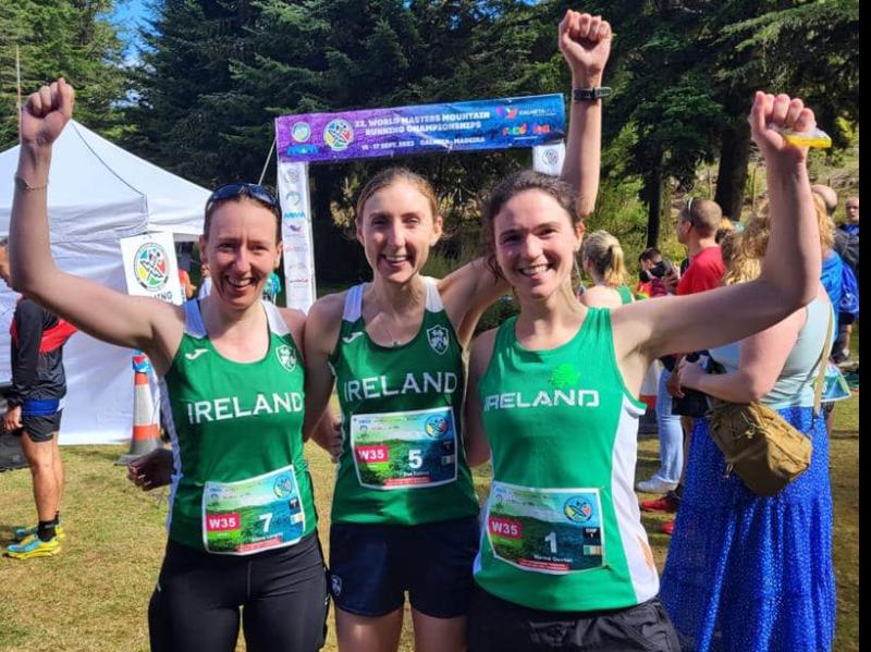 No cakewalk on island of Madeira but a nice slice of medals for Tipperary athletes