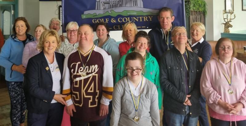 Local Brothers of Charity visitors had a great time at County Tipperary Golf Club