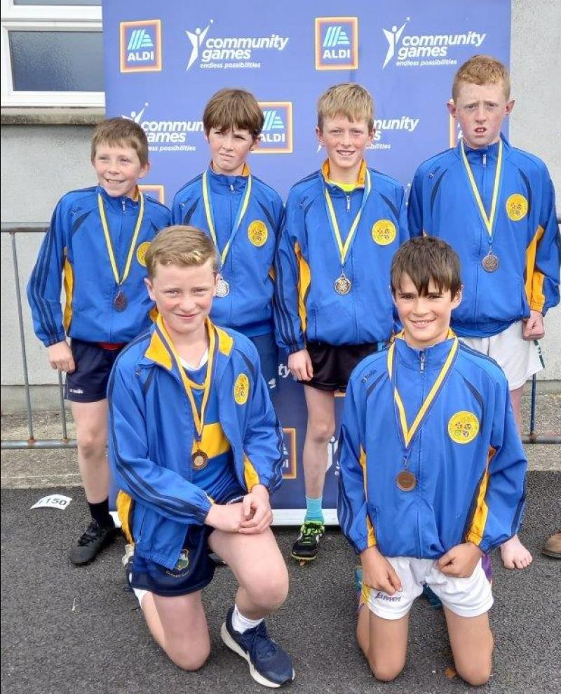 Young Tipp athletes head for Community Games national cross country finals in Navan on Saturday