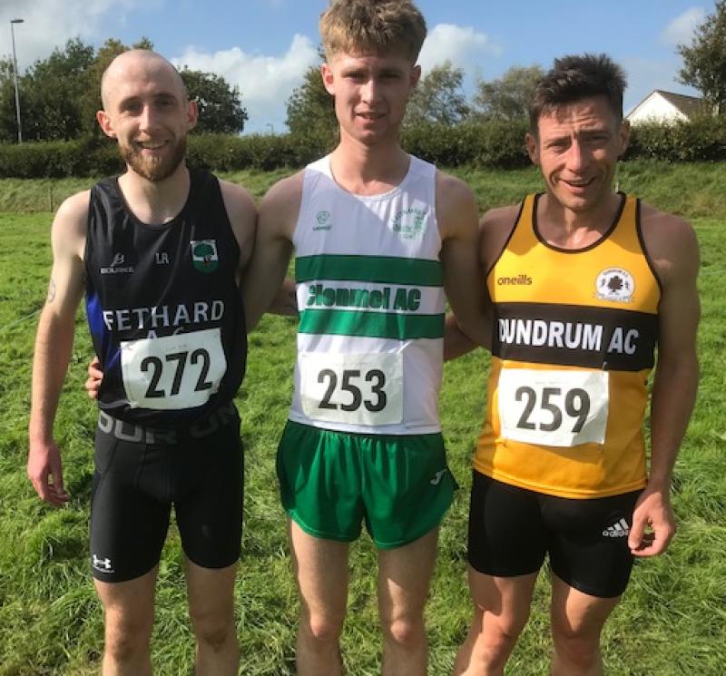 Conor Flaherty is Tipperary Men's Novice Cross Country Champion - Fethard win team