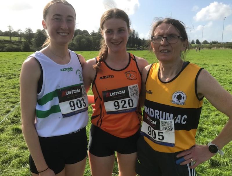 Niamh Cunneen is Tipperary Women's Novice Cross Country Champion - Clonmel win team