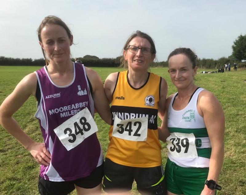 Tipperary Intermediate Cross Country titles for Catherine and Dermot