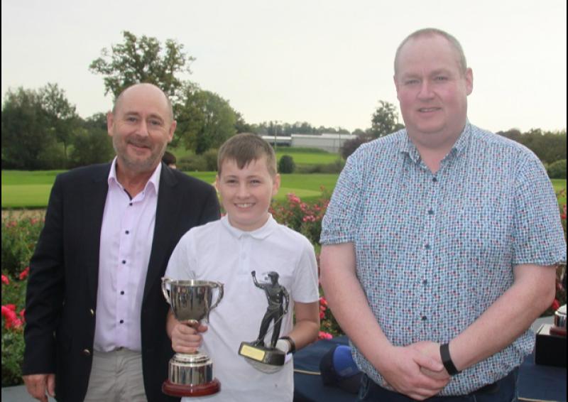 Rua Astwood and Jamie Alley win Junior President's Prizes at County Tipperary