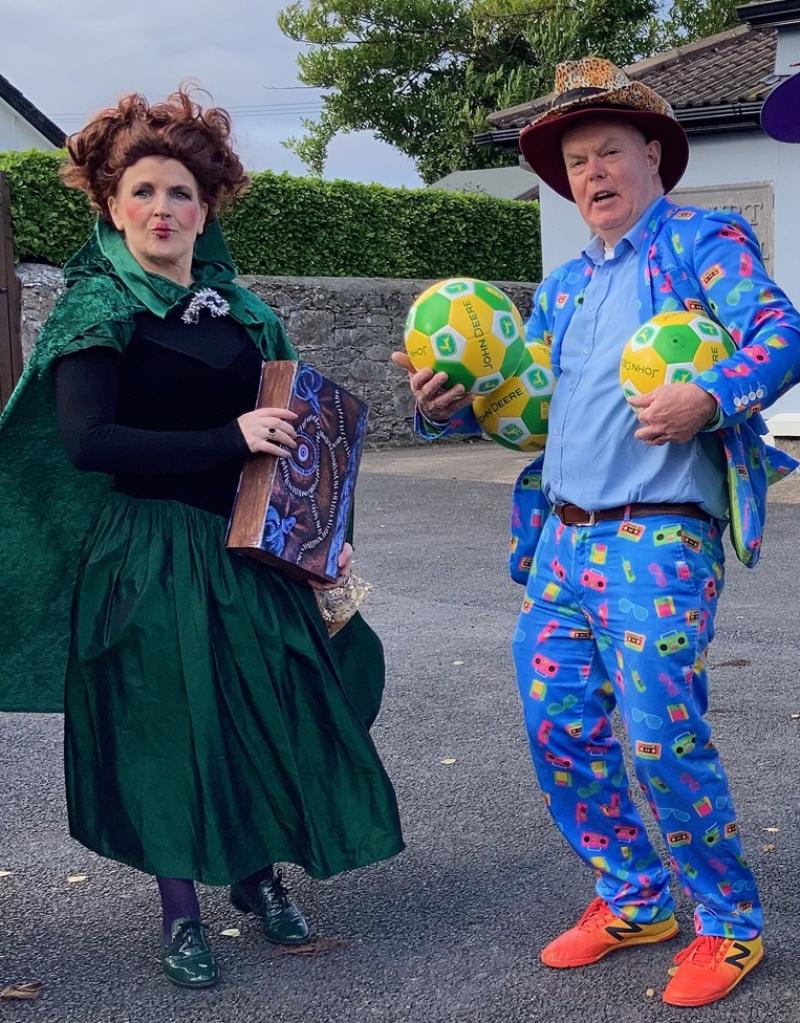 Next Sunday Burncourt is the place to be in Tipperary - Scarecrows, Pumpkins and Kiwi Paddy