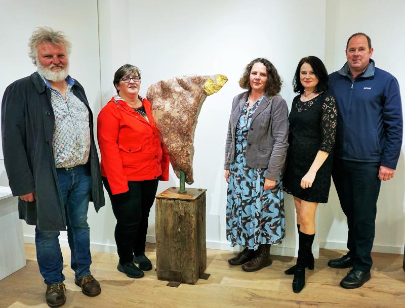 Tipperary artist's stunning new exhibition continues during November at Cahir Arts.