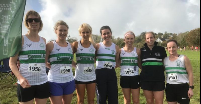 Clonmel AC's team and Moya Whelan win bronze at Munster Novice Cross Country