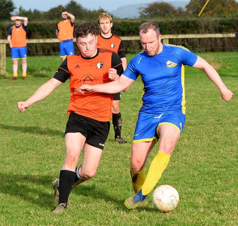 Sean Fitzpatrick double helps Cashel Town to welcome win in Tipperary Premier League