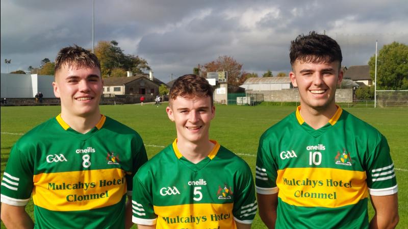 Commercials overcome Ballina to book their place in Tipperary Under 19A Football final