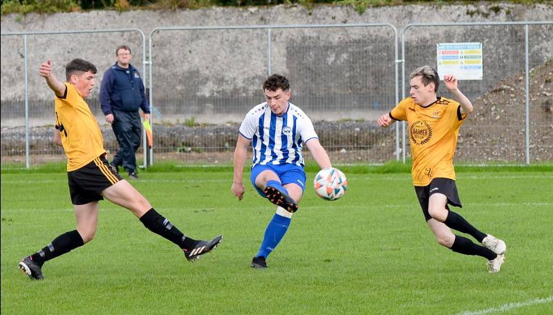 Tipperary Soccer: Borris's DJ Troy scores four to put Cashel Town in a spin