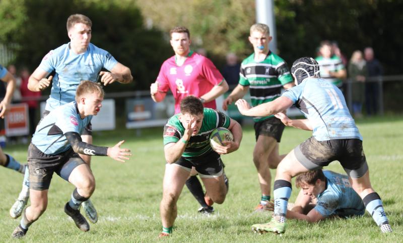Tipperary Rugby: Late Galwegians try leaves Clonmel empty handed in AIL clash