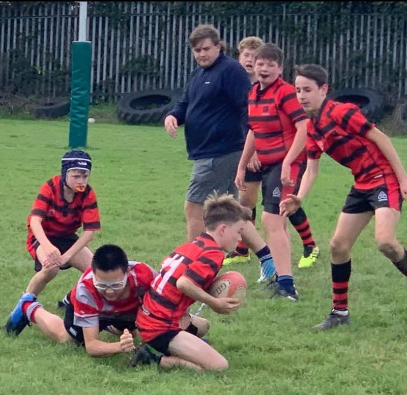 Tipperary Rugby - Clonmel High School Under 15s into round four of McCarthy Cup
