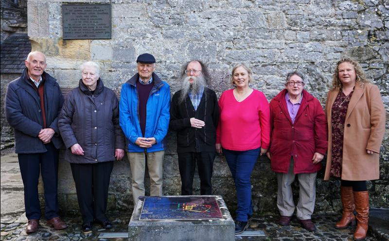 Will I tell you a story about Eddie Lenihan at the Great Hall at Cahir Castle in Tipperary?...
