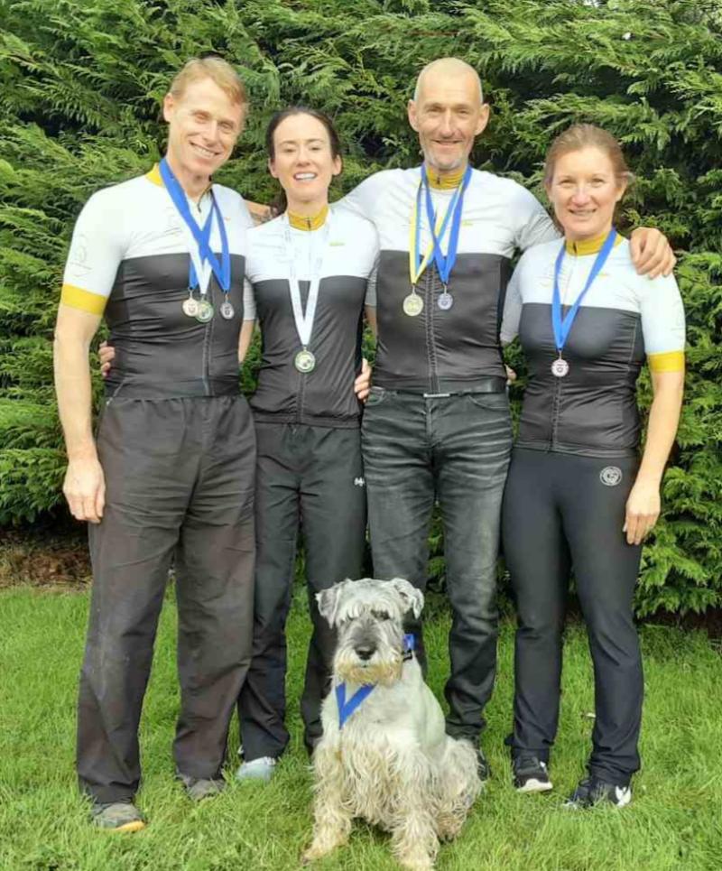 Tipperary cycling club, Black House Racing, enjoying successful spell