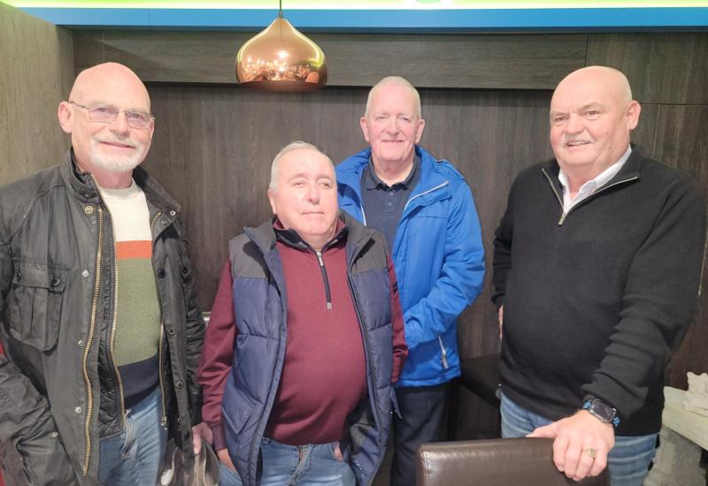 Men's Shed group in Tipperary village delighted with success of fundraiser