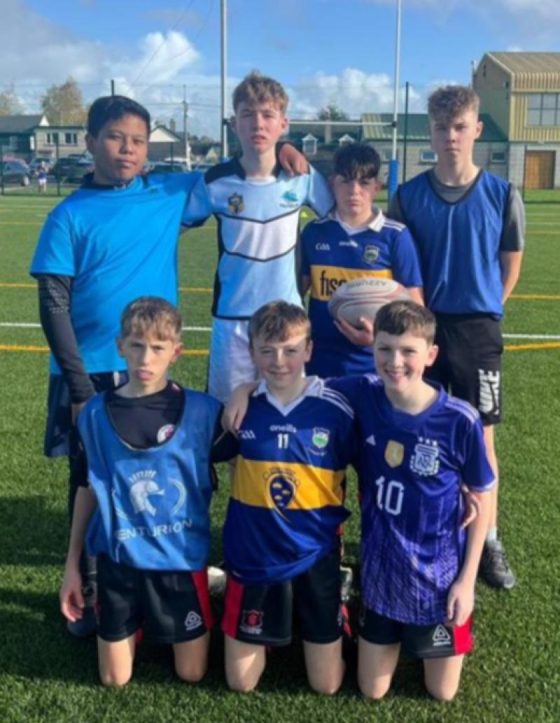 Tipperary rugby is in good hands - Clonmel High's School's First Year blitz a big success