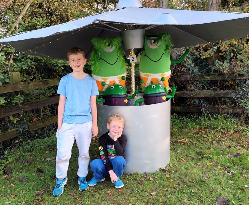 Aliens landed in Tipperary and scooped top prize in New Inn Spookfest 2022