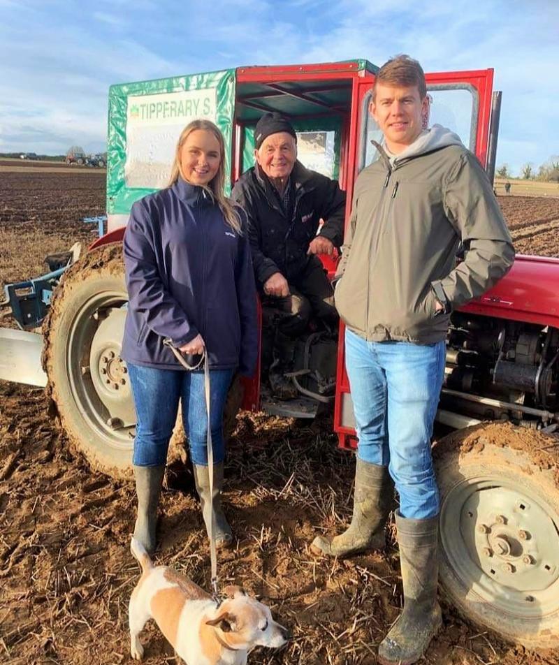 A Tipperary ploughing association whose proud tradition continues with another great match last weekend