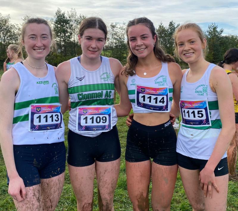 Brilliant cross country gold medal double for young Tipperary woman at Munster championships