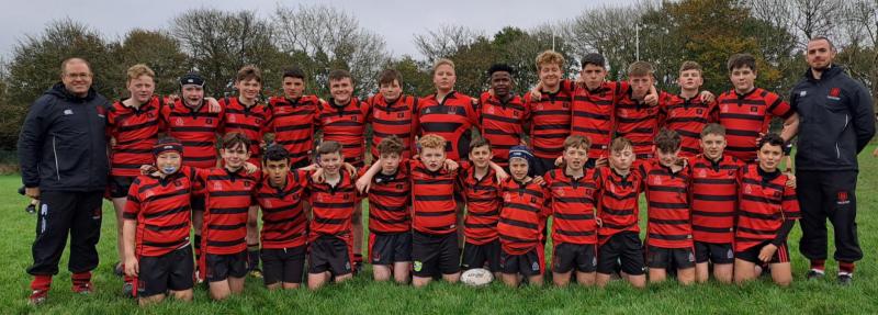 Clonmel High School compete in John O'Neill Memorial Rugby Blitz at Waterpark