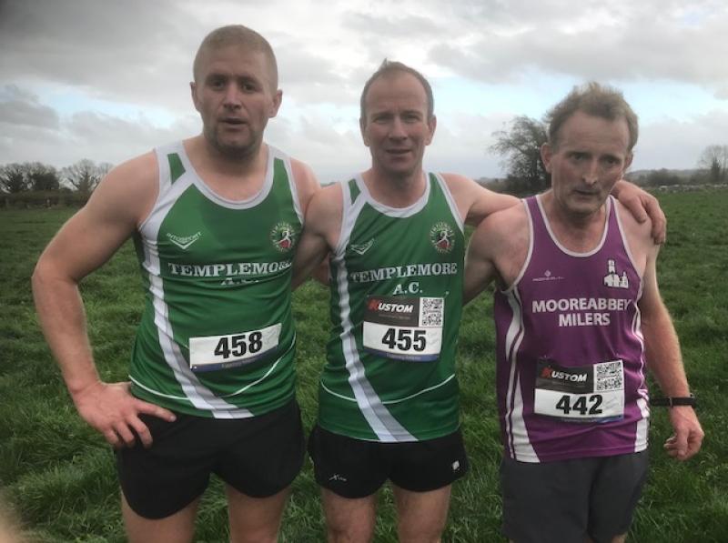 Templemore AC's Peter Madden wins exciting Tipperary Novice B Cross Country title