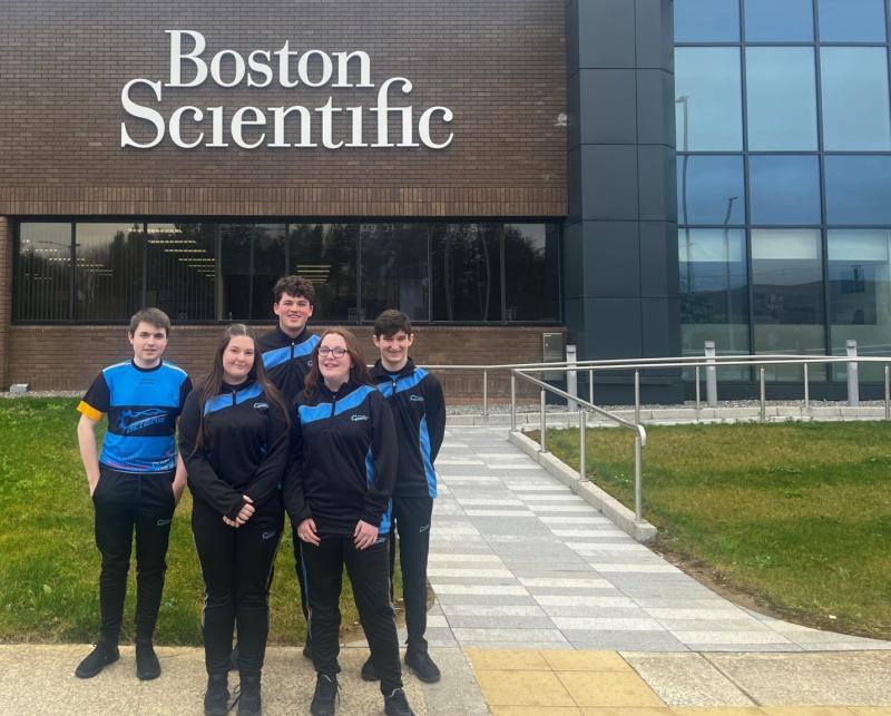Tipperary students seeking  support from public for STEM Formula 1 world competition