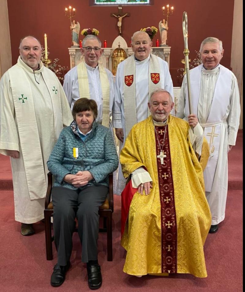 Papal honours awarded to two Tipperary sacristans for great service to Golden and Kilfeacle