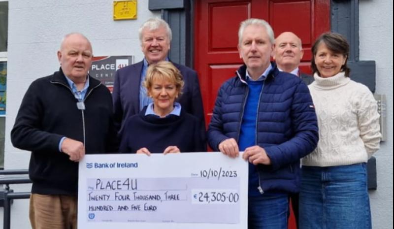 Tipperary golf classic raised magnificent sum for Place4U renovation fund