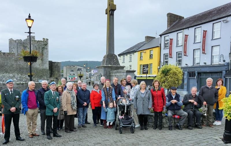 Cahir annual's Remembrance Sunday ceremony held at town's War Memorial - Last Post sounded