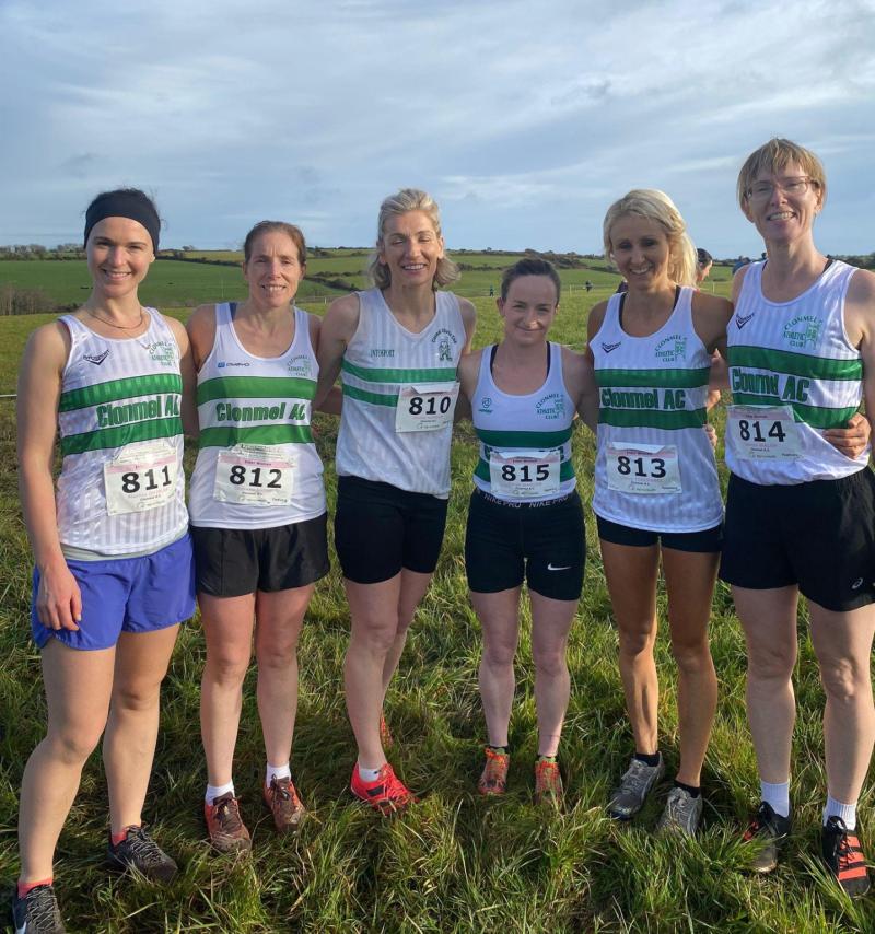 Gold on the double for Tipperary athletes at Munster Cross Country event