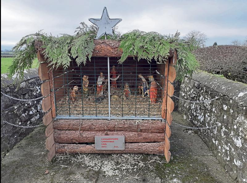Traditional Tipperary Christmas celebration on Sunday at Lagganstown Crib
