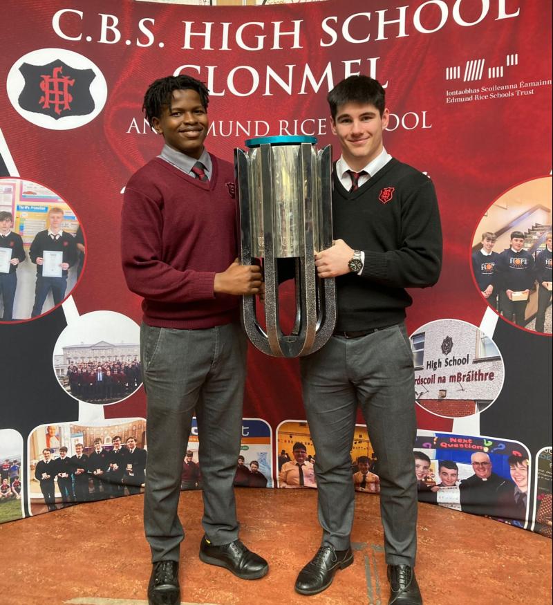 Man of Match Mbekezeli Masuku drives Tipperary school into rugby cup final