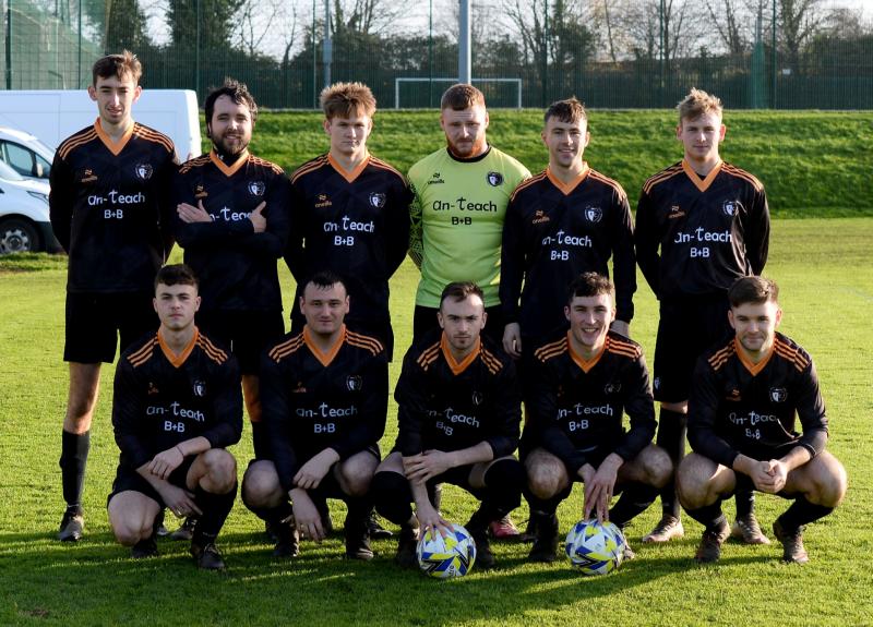 League wins for SCK United and Cashel Town in Tipperary Division 3 League