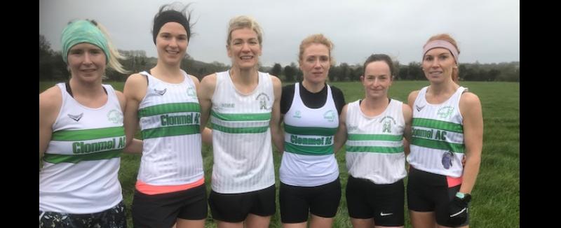 Clonmel women take team bronze medals at Tipperary Senior Cross Country Championships
