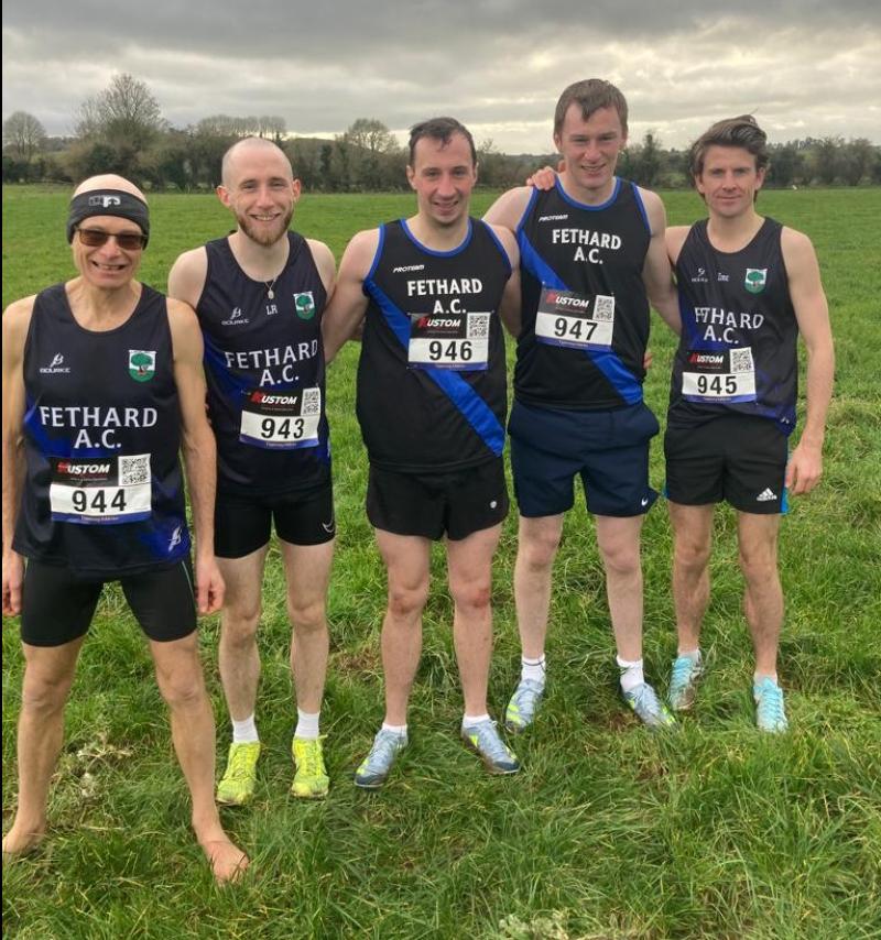 Tipperary Athletics: Fethard crown superb season  at senior cross country championships