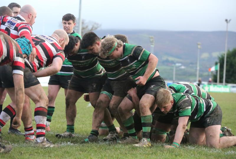 Clonmel RFC will enjoy the Christmas break after positive AIL win over Enniscorthy