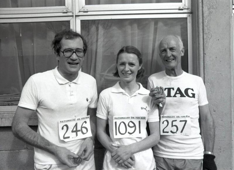 Paddy Cashin  images of 1985 now on display at Tipperary Museum of Hidden History