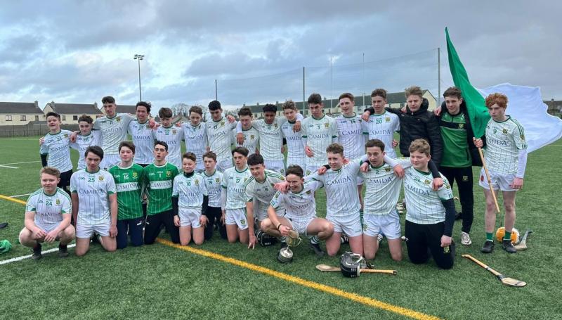 First half goals prove vital as Scoil Ruáin hurlers defeat Mount Sion of Waterford
