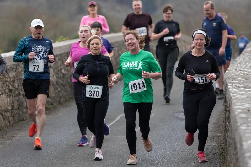 Tipperary fitness group on the go 10 years - and ready to do it all again in January!