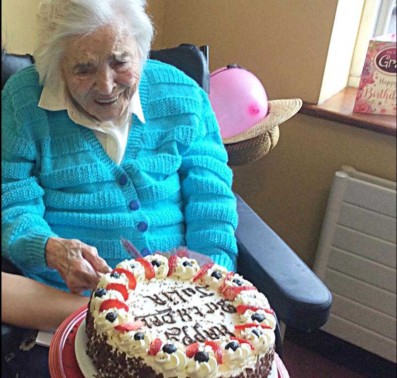 Cahir lady celebrates her 102nd Birthday - Congrats to Julia